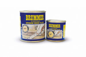 Brummer Yellow Label Interior Filler 250g Pine