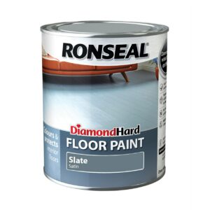 Ronseal D/H Floor Paint 0.75L Slate