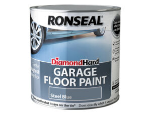RON D/H Garage Floor Paint 2.5L Blue