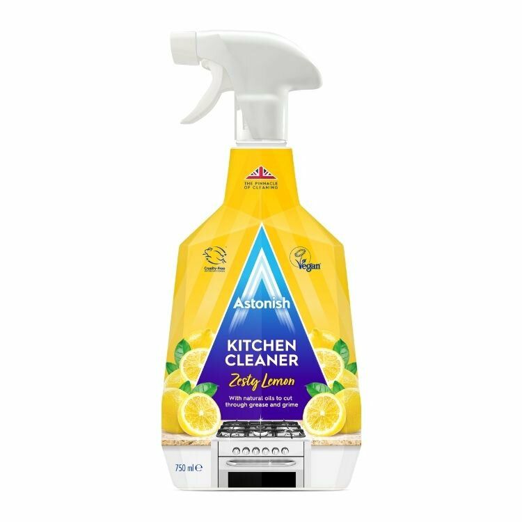 Astonish Kitchen Cleaner 750ml HiC Stornoway