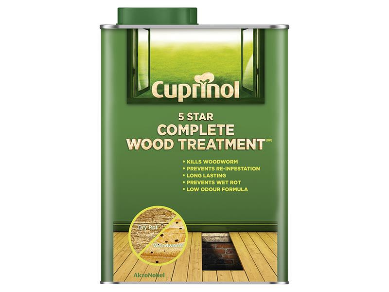 Cuprinol 5 Star Complete Wood Treatment 1L
