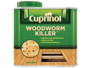 CUP Low Odour Woodworm Killer 5 Litre