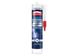UNIBOND Anti-Mould K&B Sealant Trans