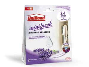 UNIBOND Mini Fresh Moisture Absorber Sachet (2)