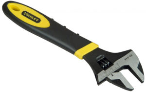 STA MaxSteel Adjustable Wrench 200mm (8in)
