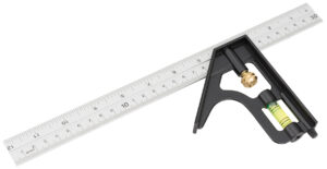 DRAPER 300MM COMBINATION SQUARE