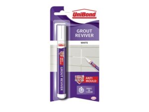 UNIBOND Triple Proctect Grout Reviver Pen 7ml Ice White