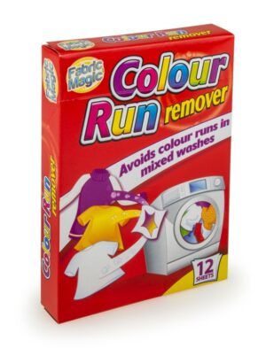 151 COLOUR RUN REMOVER SHEETS(12)