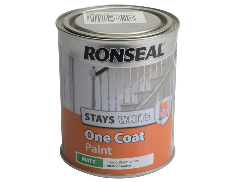 RON O/C Stay White Matt 750ML