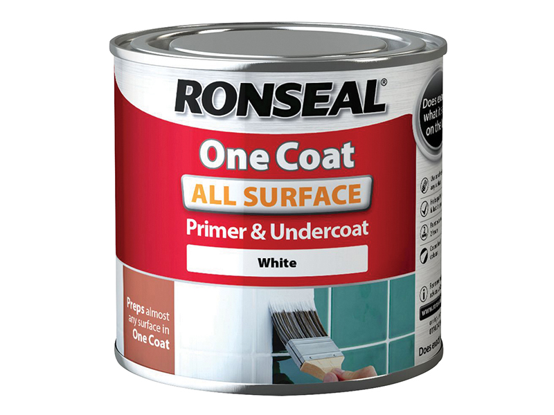 RON O/C All Surface Primer White 250ML
