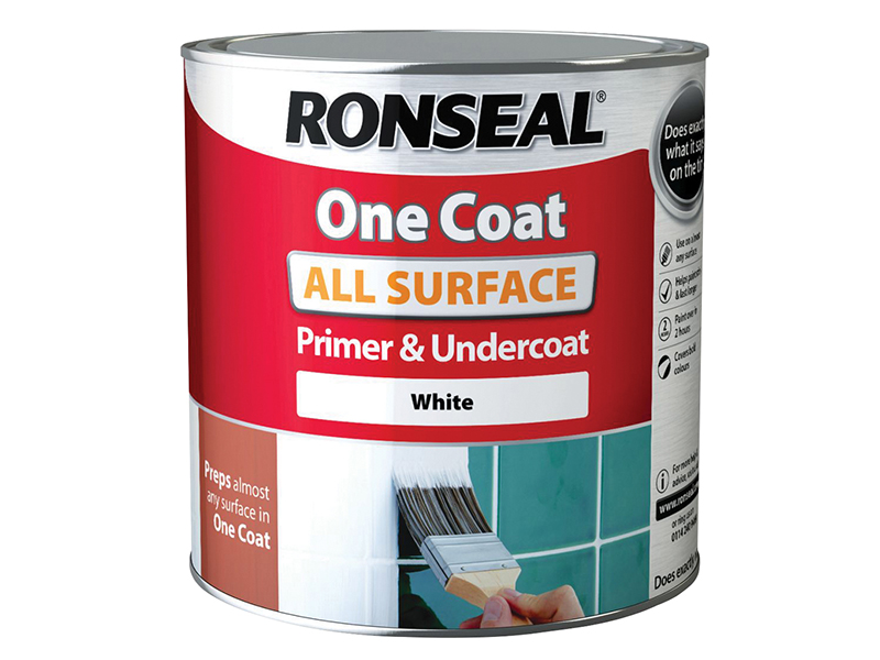 RON One Coat All Surface Primer & Undercoat 2.5L