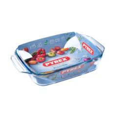 PYREX Rectangular Roaster 35 x 23cm