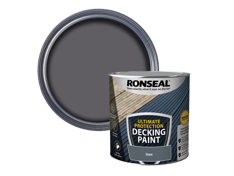 RON Decking Rescue Paint 2.5L Slate HiC Stornoway