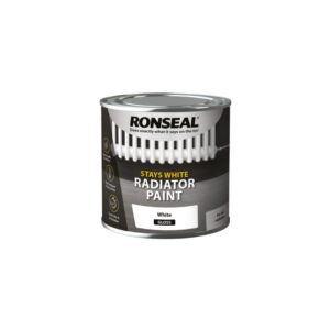 RON O/C Radiator Paint Gloss 250ml Pure Brilliant White