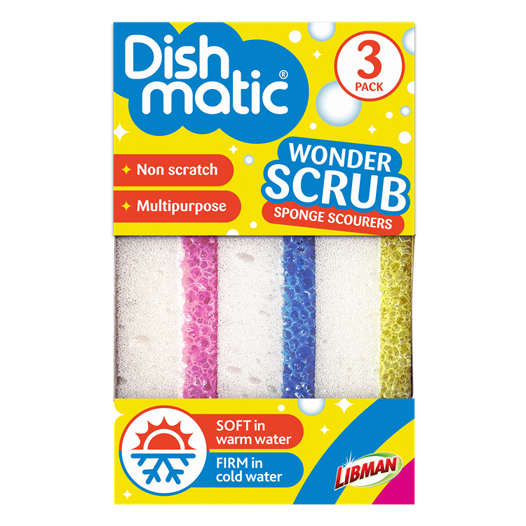 Dishmatic Essentials Wonder Scrub HiC Stornoway