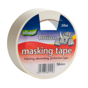 BRU MASKING TAPE 36MMX50M