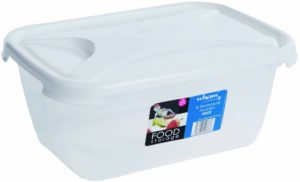 Wham Rectangular Food Storage White 1.6L