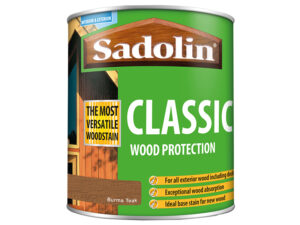 SAD CLASSIC 1L BURMA TEAK