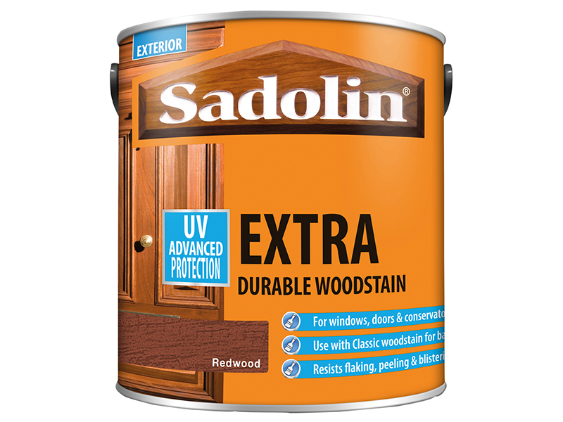 SADOLIN EXTRA 2.5L REDWOOD