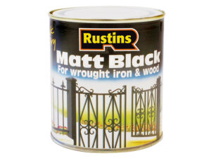 RUS Black Matt Paint 0.25L