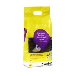Weber Natural Weberjoint Premium Flexible Floor & Wall Grout