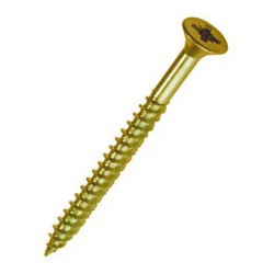 Countersunk Bp Screws, Pack of 10 3x25mm