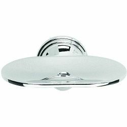 Croydex Westminster Soap Dish CHR D41616