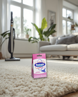 Neutradol Vac Deodorizer Fresh Pink