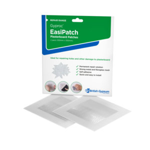 NEW Gyproc EasiPatch Plasterboard Patches (pack of 2)