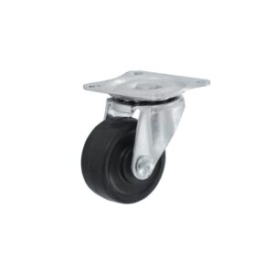 Smiths Ironmong Swivel Castor Rubber Wheel 40mm