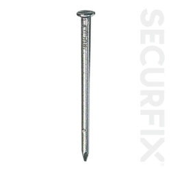 Securfix Trade Round Nails Bright 125mm 250g