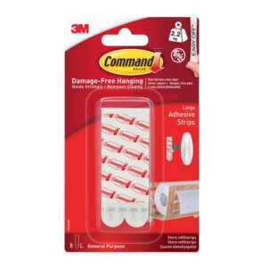 COMM 8 Large Adhesive Strips 17023P
