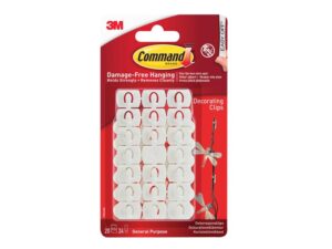 COMM Decorating Clips 20 clips 17026UKN