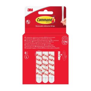 COMM 8 Large Adhesive Strips 17023P