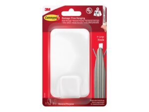 COMM Utility Hook XL 6.8kg 1 Hook 3 Strips 17011