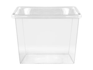 Premier Storage Box & Lid 80L