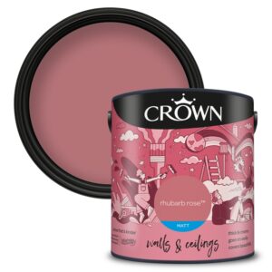 CRO B/E MT 2.5L RHUBARB ROSE