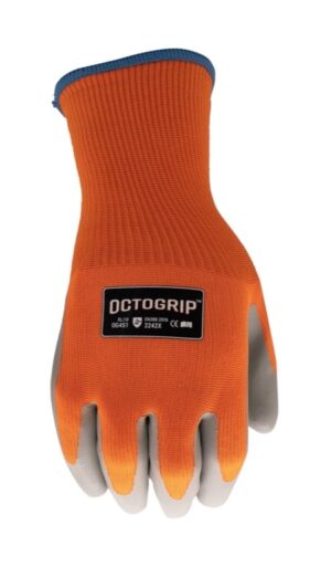 OCTO Cold Weather Glove - Octogrip Latex Palm Size 9 Large