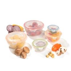 Lock&Lock 5pce Nestable Container Set