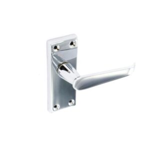 Chrome Flat Latch Handle 1PR