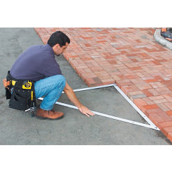 STA Folding Builders Square Length: 172cm x Width: 122cm
