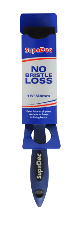 No Bristle Loss Brush 1.5"/38mm