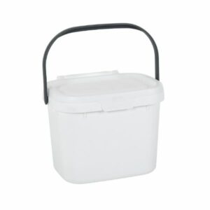 ADD Compost Caddy White/Grey
