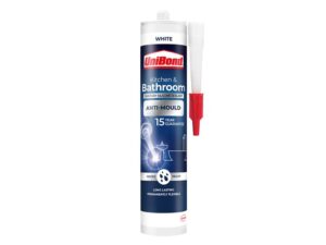 UNIBOND Anti Mould K&B Sealant White CART  QP