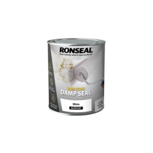RON One Coat Damp Seal, White 750ml