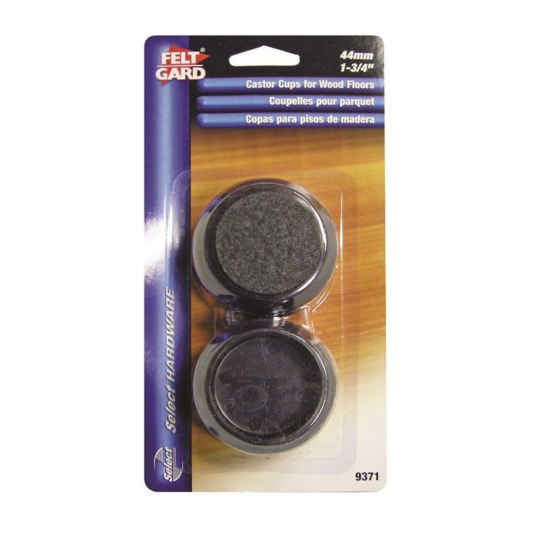 Felt Gard MAP F/BASE CASTOR CUP BROWN 44MM