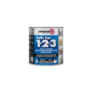 123 Bulls Eye Primer & Sealer Paint 1 Litre