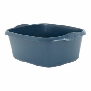 32cm Square Washing Up Bowl Navy