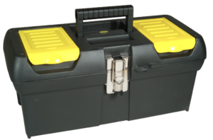 STA Metal Latch Toolbox 41cm (16in)