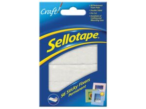 SELLOTAPE STICKY FIX PAD 12 PACK